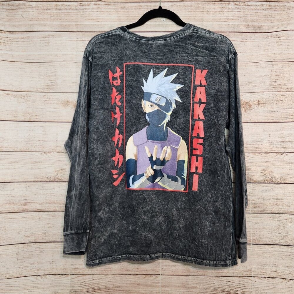 Naruto Shippuden Ripple Junction T-shirt Men’s Size XS Retro Vintage 2002 Logo